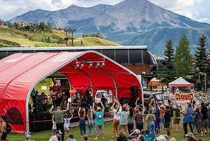 music on the mountain mt. crested butte colorado